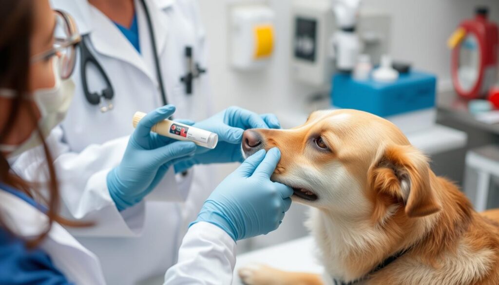 Badanie krwi psa w celu diagnostyki koprofagii - koprofagia u psa Badanie krwi psa w celu diagnostyki koprofagii - koprofagia u psa