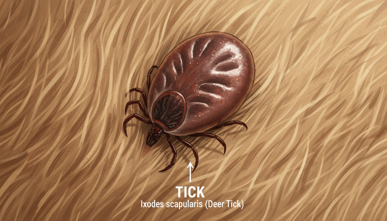 jak wygląda kleszcz u psa